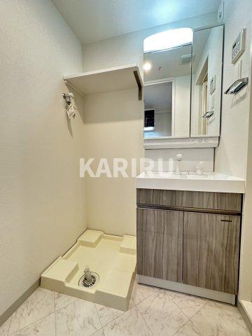 ファーストフィオーレ京橋ノワールの洗面所