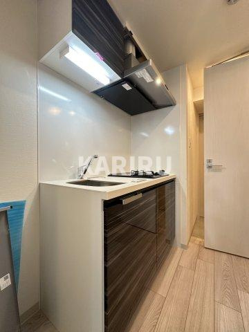 ファーストフィオーレ京橋ノワールのキッチン