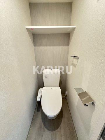 ファーストフィオーレ京橋ノワールのトイレ