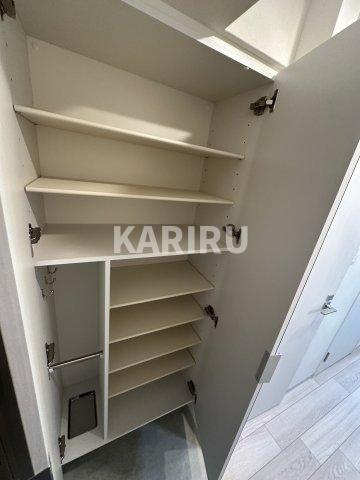 ファーストフィオーレ京橋ノワールの収納