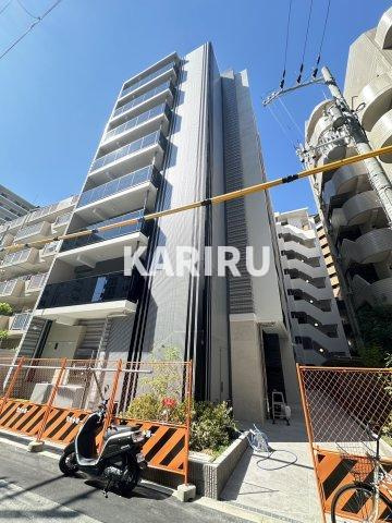 ファーストフィオーレ京橋ノワールの外観