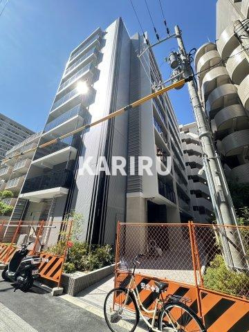 ファーストフィオーレ京橋ノワールの外観