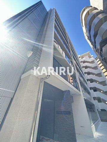 ファーストフィオーレ京橋ノワールのバルコニー