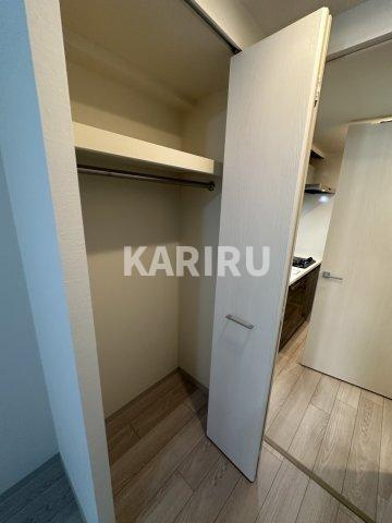 ファーストフィオーレ京橋ノワールの収納