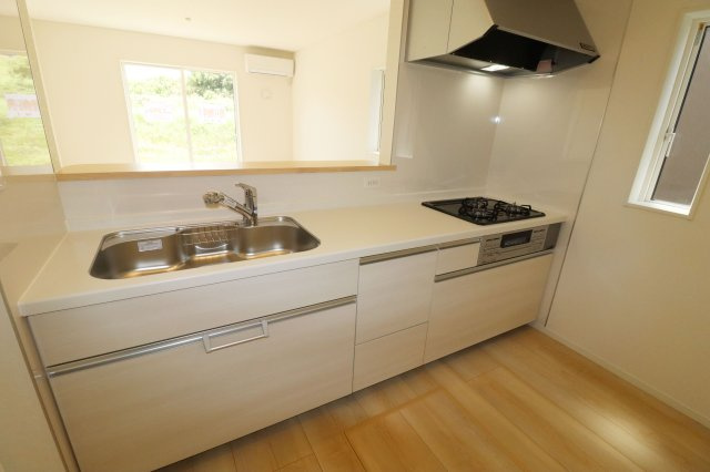 二本松市油井字無地ノ内　　　1号棟　　　油井小学校、安達中学区の収納|※同社施工例