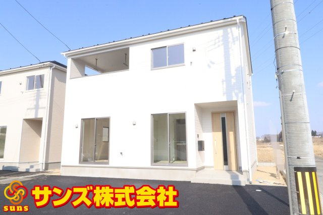 二本松市油井字無地ノ内　　　1号棟　　　油井小学校、安達中学区の間取り