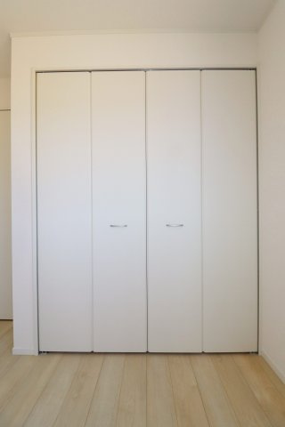 二本松市油井字無地ノ内　　　1号棟　　　油井小学校、安達中学区の収納