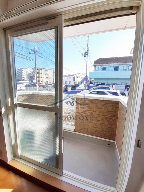 ボヌールのバルコニー|バルコニーです。