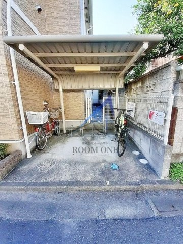 ボヌールのエントランス|エントランスです。