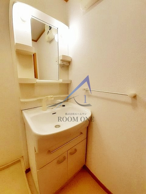 ボヌールの洗面所|洗面台です。