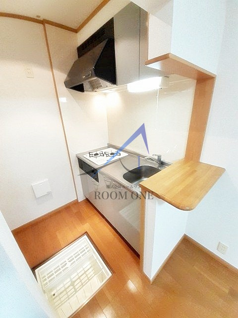 ボヌールのキッチン|キッチンです。