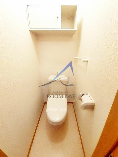 ボヌールのトイレ|トイレです。