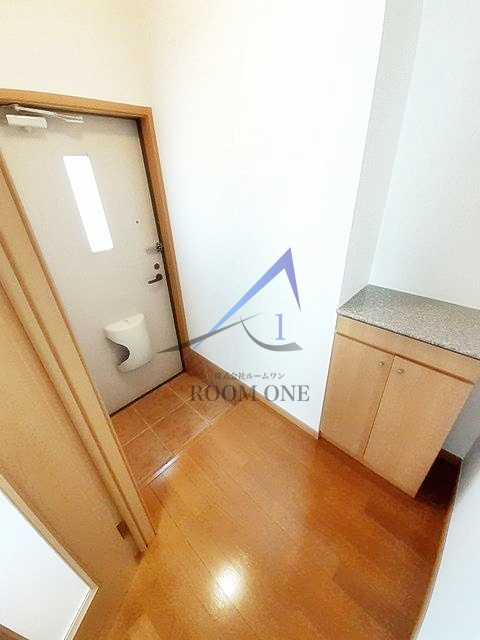 ボヌールの玄関|玄関です。