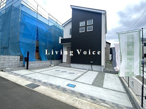 【外観】 | 【仲介手数料０円】秦野市堀山下3期　新築一戸建て　全7棟 | 4号棟　秦野市堀山下3期　新築一戸建て　全7棟