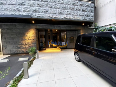 【エントランス】 | プレサンス阿波座駅前