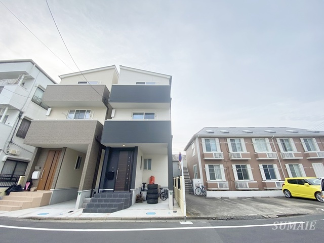 芝下1丁目住宅の外観|外観です☆