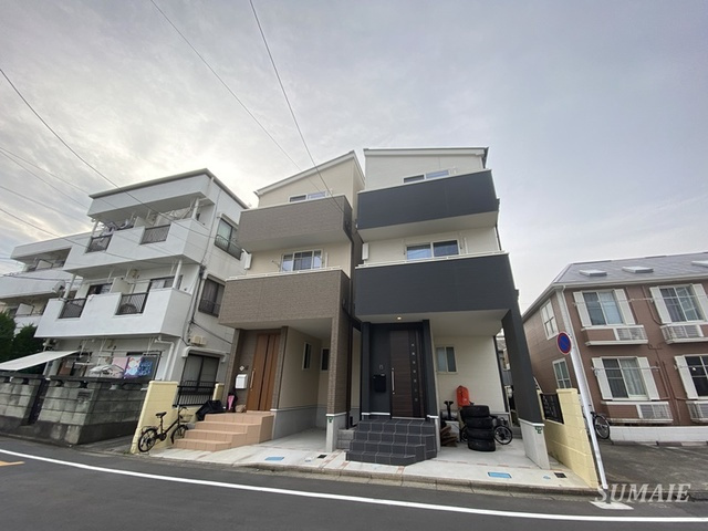 芝下1丁目住宅の外観|外観☆