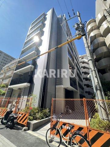 ファーストフィオーレ京橋ノワールの外観