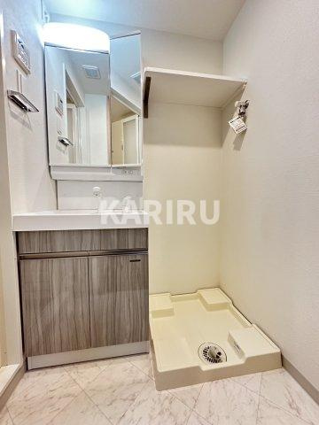 ファーストフィオーレ京橋ノワールの洗面所