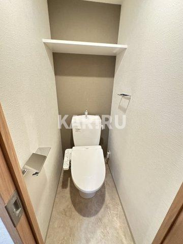 ファーストフィオーレ京橋ノワールのトイレ