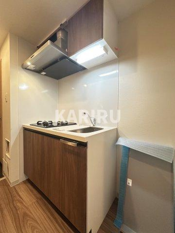 ファーストフィオーレ京橋ノワールのキッチン