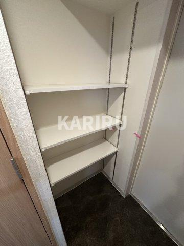 ファーストフィオーレ京橋ノワールの収納