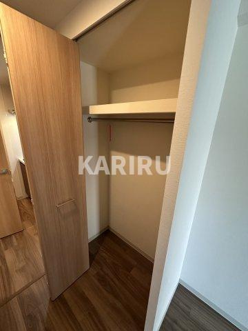 ファーストフィオーレ京橋ノワールの収納