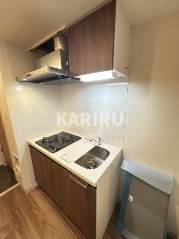 ファーストフィオーレ京橋ノワールのキッチン