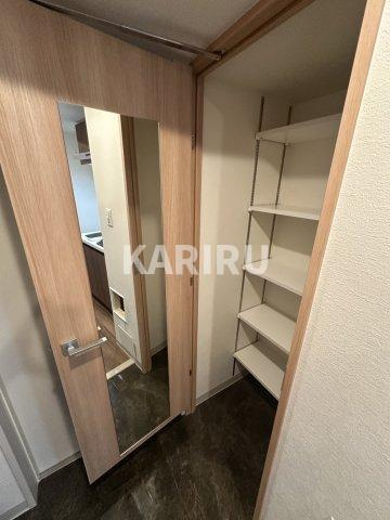 ファーストフィオーレ京橋ノワールの収納