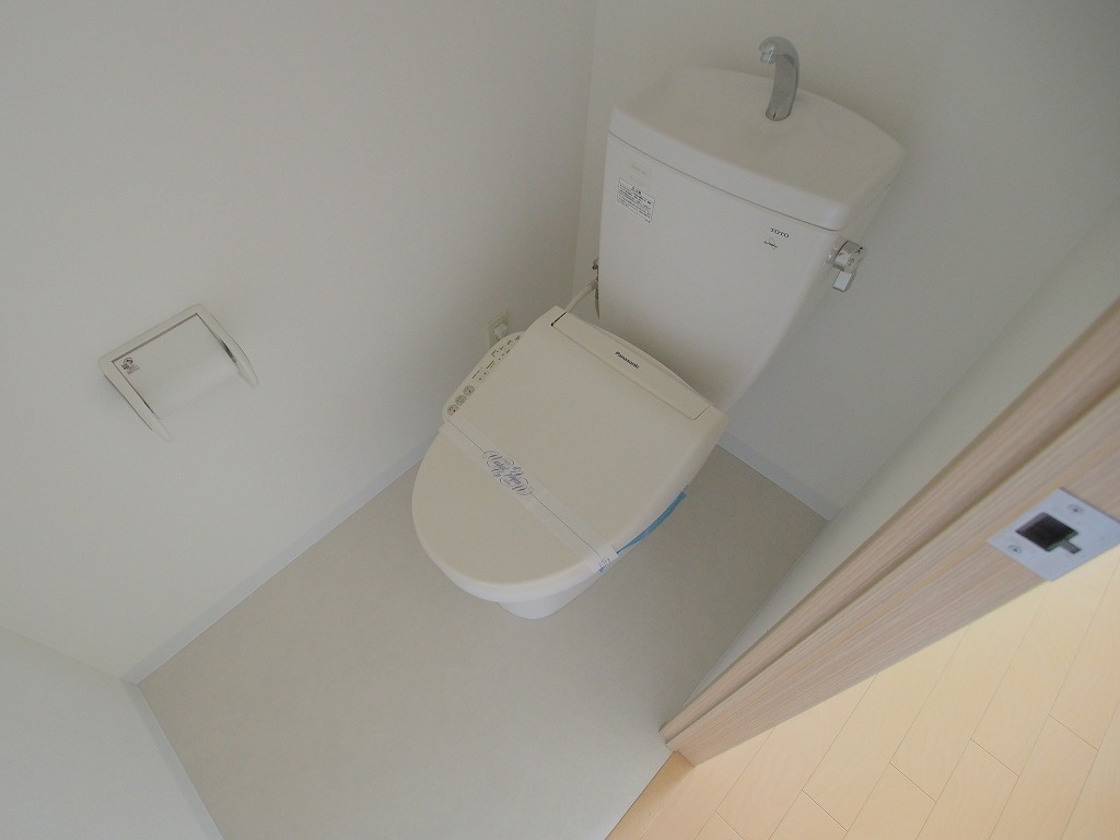 アスレ東原Ⅰ番館のトイレ