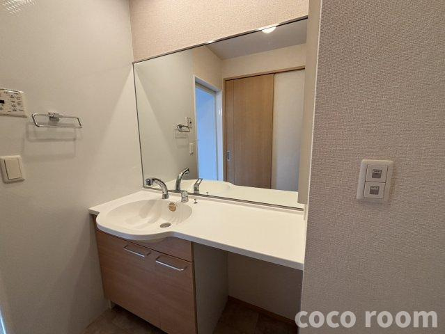 フェリオの独立洗面台