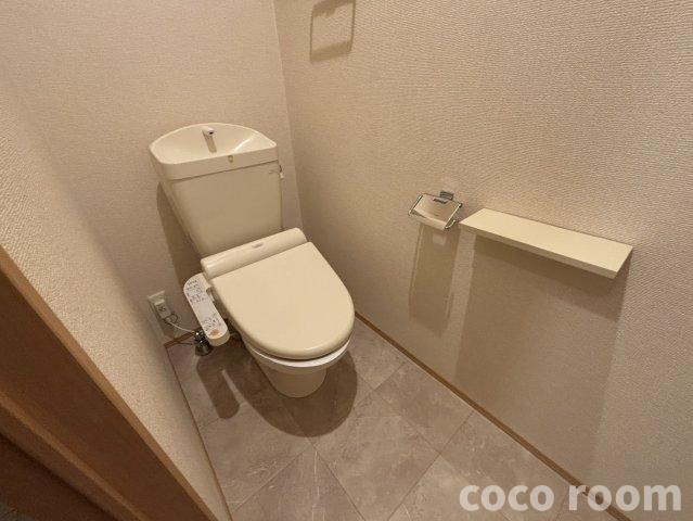 フェリオのトイレ