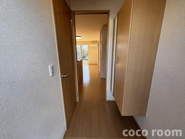 フェリオの玄関