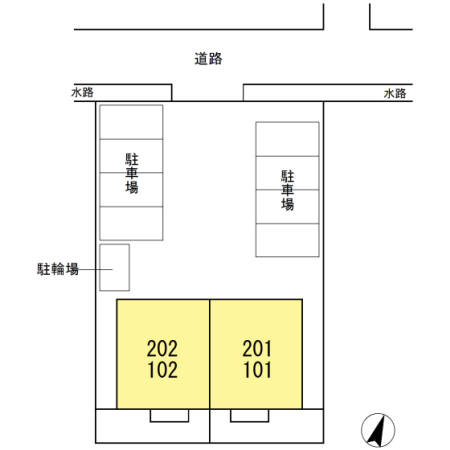 フェリオの区画図