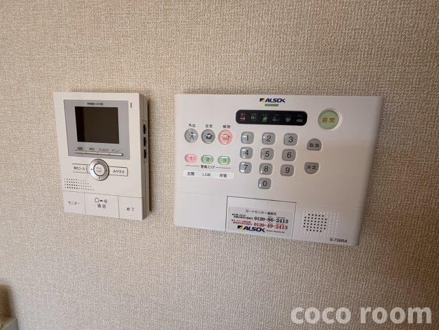 フェリオのセキュリティ