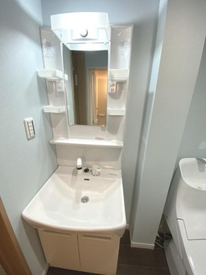 【独立洗面台】 | ブラウニー