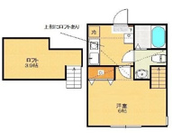 相模原市南区北里１丁目のアパートの画像