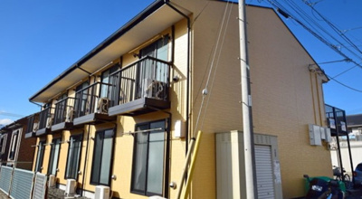 【外観】 | アムールＡ＆Ａ