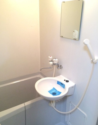 【浴室】 | アムール矢部 