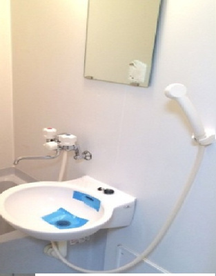 【洗面所】 | アムール矢部 