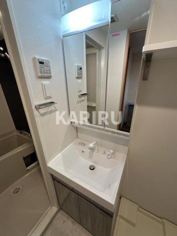 ファーストフィオーレ京橋ノワールの洗面所