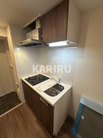 ファーストフィオーレ京橋ノワールのキッチン