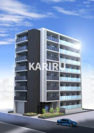 ファーストフィオーレ京橋ノワールの外観