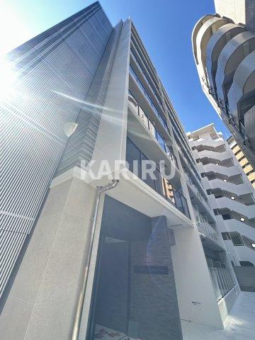 ファーストフィオーレ京橋ノワールのバルコニー