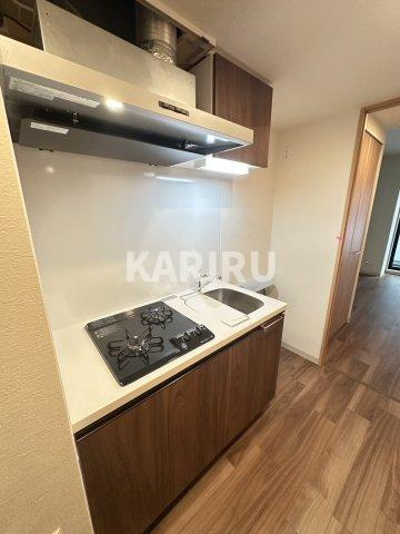 ファーストフィオーレ京橋ノワールのキッチン