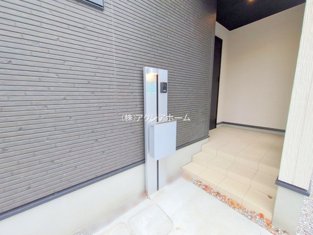 所沢市上新井2丁目・全3棟　新築一戸建　1号棟の設備|現地写真（2025年12月3日撮影）