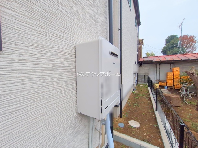 所沢市上新井2丁目・全3棟　新築一戸建　1号棟の設備|現地写真（2025年12月3日撮影）