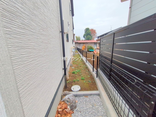 所沢市上新井2丁目・全3棟　新築一戸建　1号棟のその他|現地写真（2025年12月3日撮影）