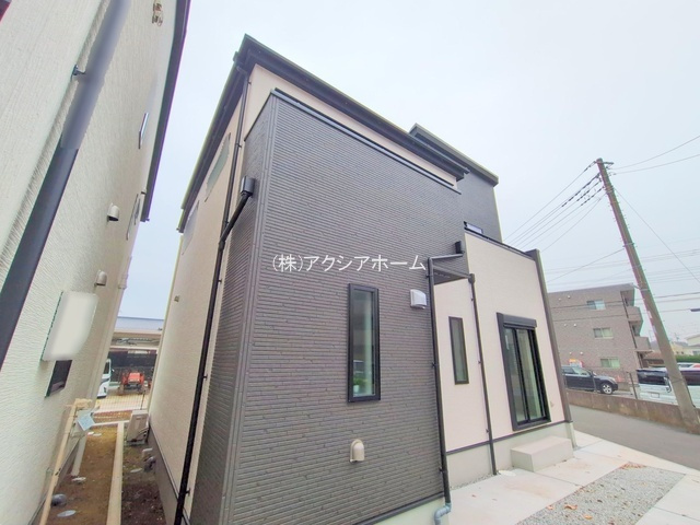 所沢市上新井2丁目・全3棟　新築一戸建　1号棟の外観|現地写真（2025年12月3日撮影）
