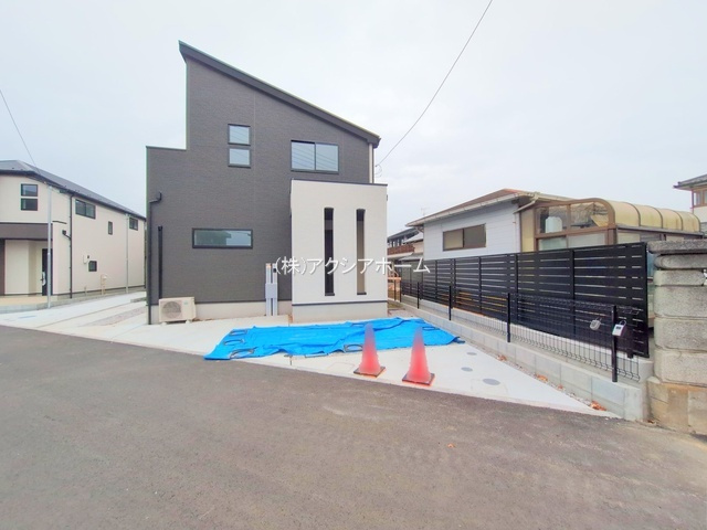 所沢市上新井2丁目・全3棟　新築一戸建　1号棟の周辺|現地写真（2025年12月3日撮影）